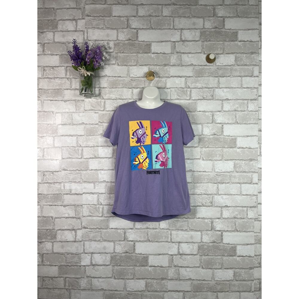 Fortnite Llama Piñata Purple T-Shirt